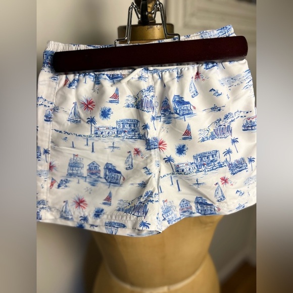 Janie and Jack boys down shorts/trunks size 4 NWT - Picture 1 of 4